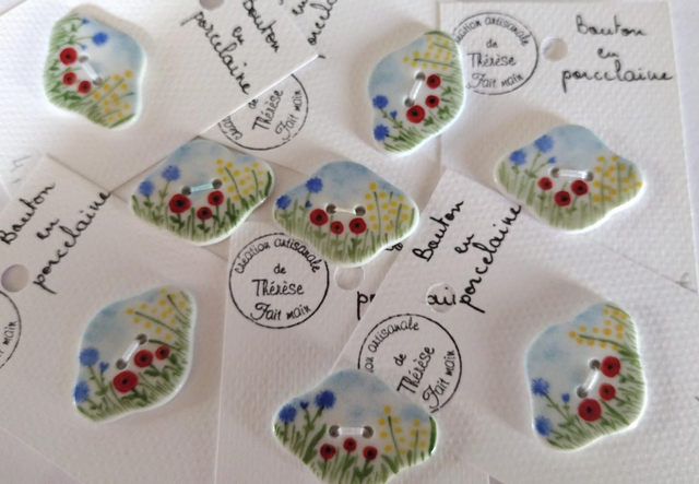 Bouton prairie de printemps 