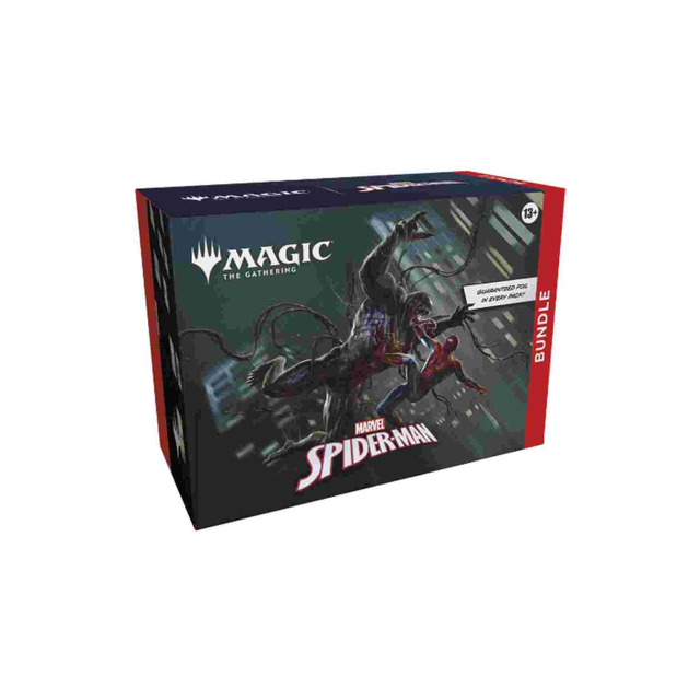 3) Fat Pack Bundle Marvel Spiderman English Sealed - Magic the Gathering