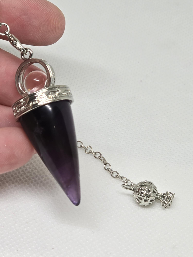 Pendule pierre naturelle