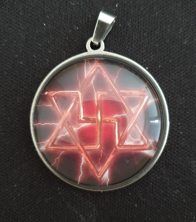 Cabochon Glass round N°15