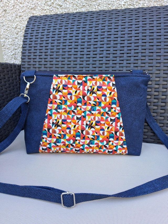 Crossbody Bag - Navy