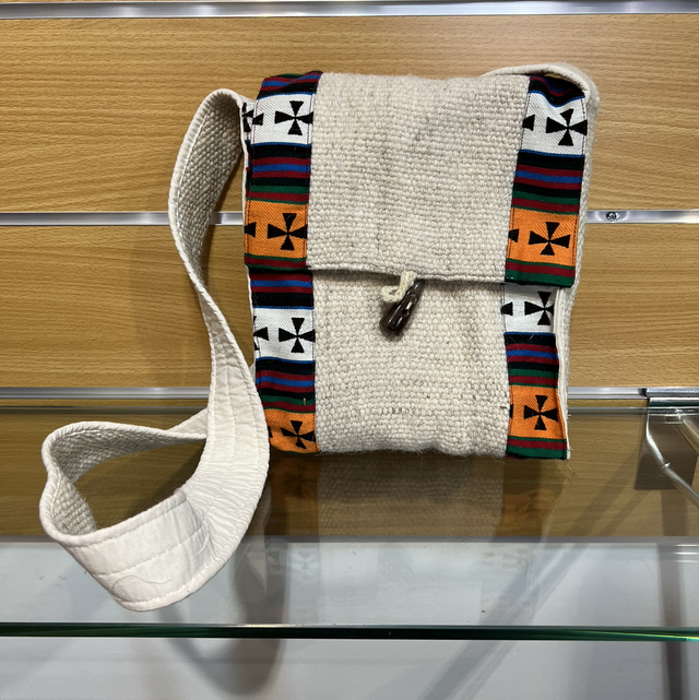 Sac à bandoulière tibétain 
