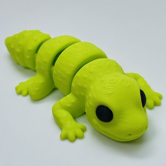 Gecko Bright Green UKCA