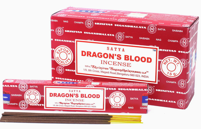 Satya suitsuke 15 g - Lohikäärmeen veri