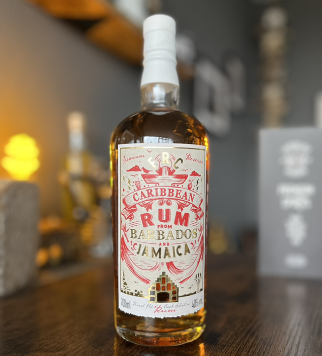 Flensburg Rum Company Barbados & Jamaica (0,7 Liter, 40% vol.)