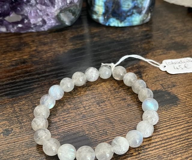 Bracelet de Labradorite qualité AA+
