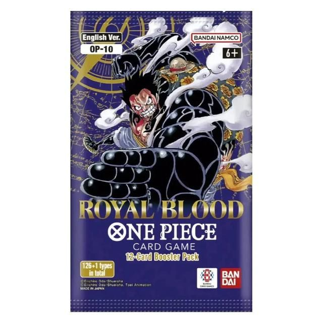 Bandai One Piece Trading Card Game Royal Blood Booster Pack