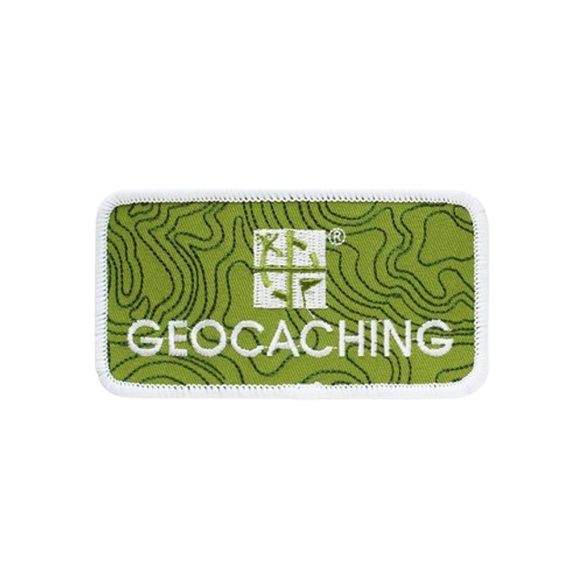 Patch brodé Geocaching®