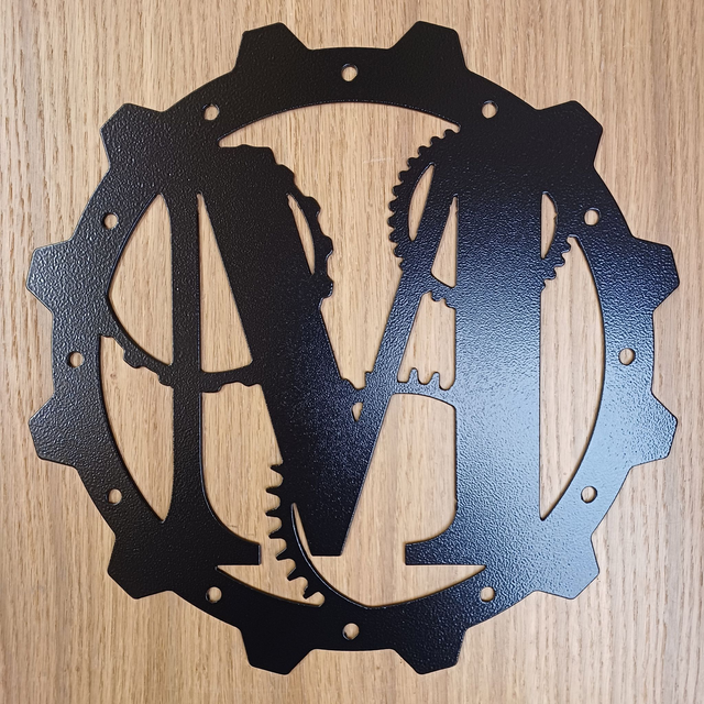 M Gear Monogram