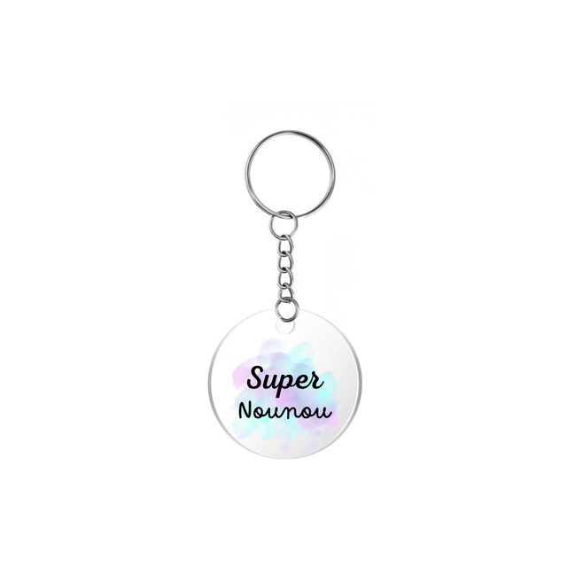 Porte clef Nounou