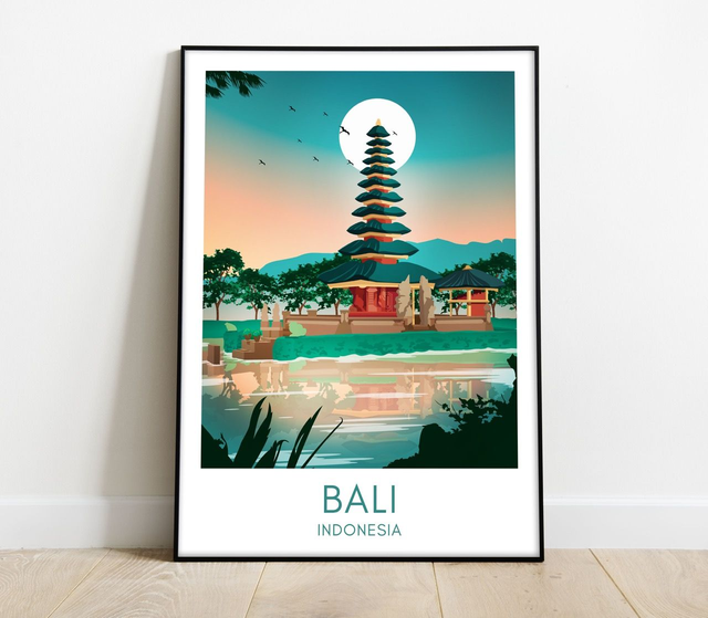 Bali (Minimalist)