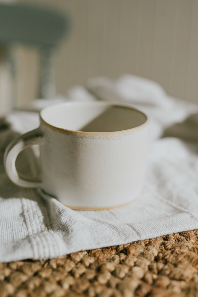 Medium Coffee Mug | Pearl