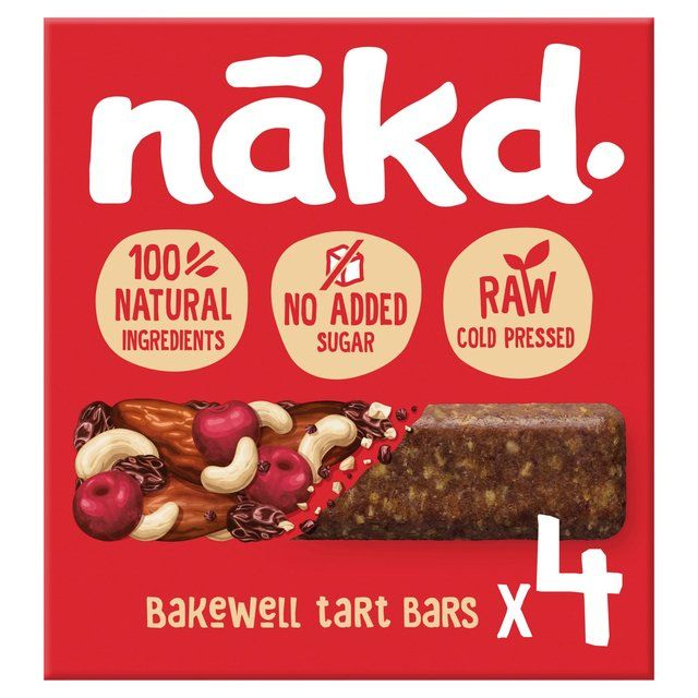 Nakd Bakewell Tart