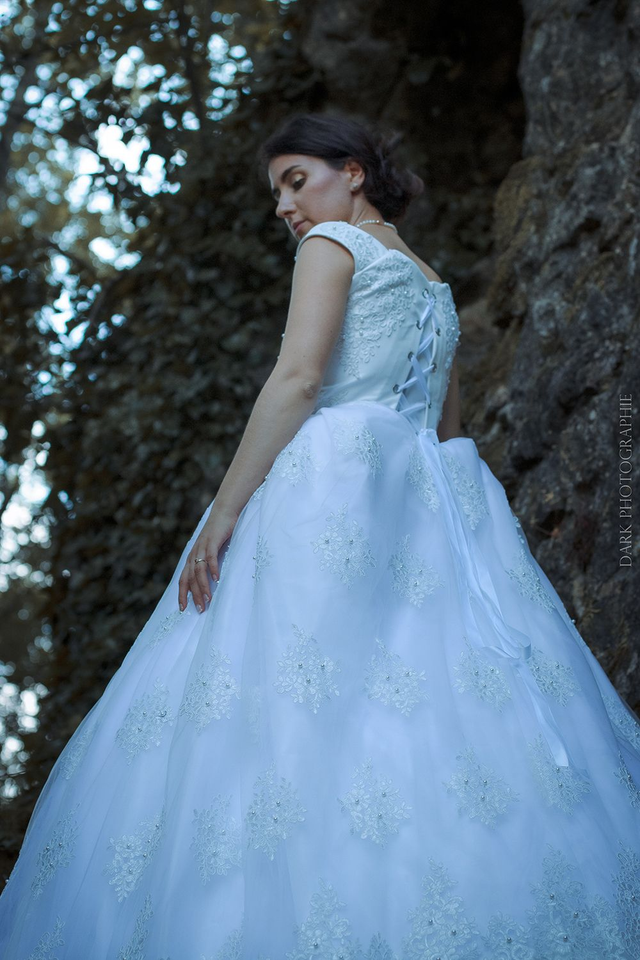 Robe de mariée – Prototype