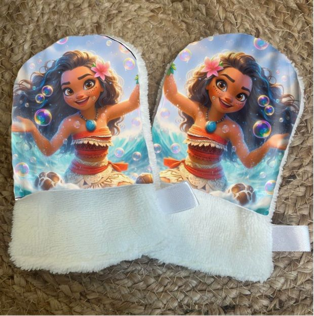 Gant de toilette Vaiana 