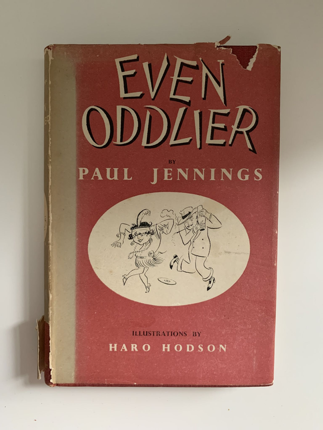 Even Oddlier by Paul Jennings