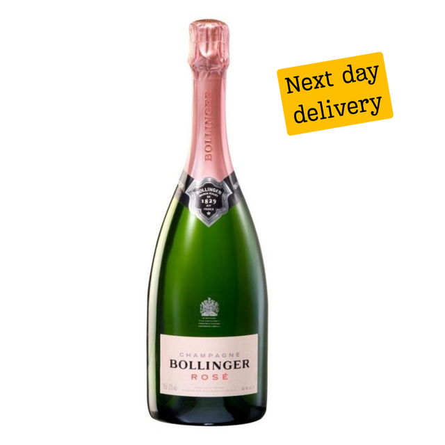 Bollinger Rose Champagne Non Vintage 75Cl