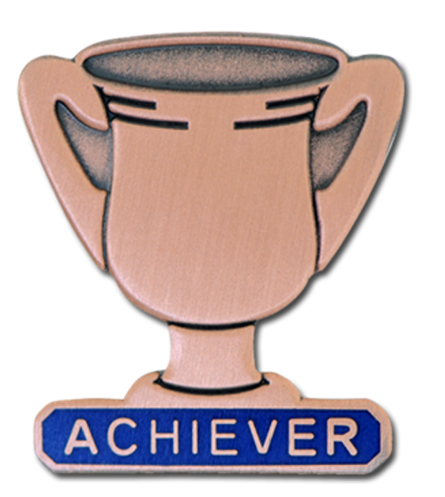 (4) Achiever Badge - Bronze
