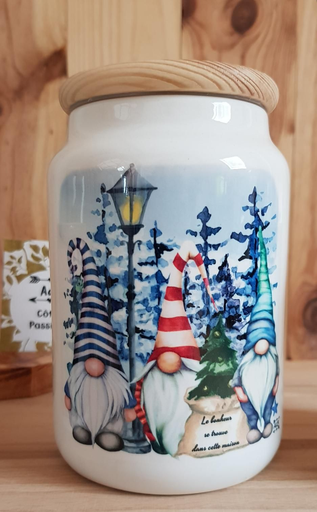 Bocal - Lutins bonheur