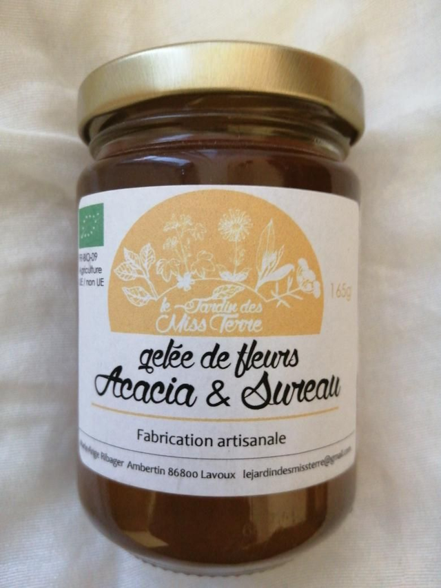Gelée acacia et sureau