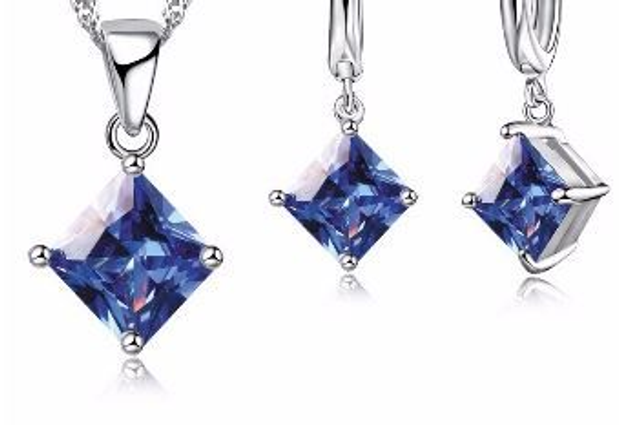 Sterling Silver Crystal sets