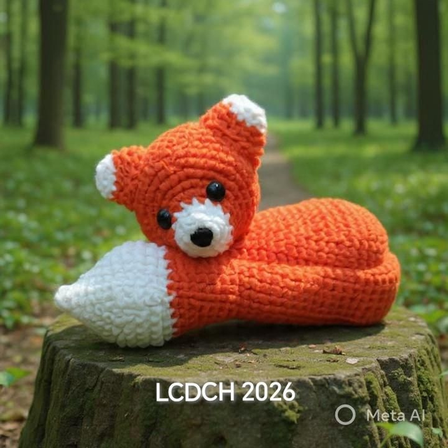 2026 RENARD COUCHÉ AMIGURUMI 