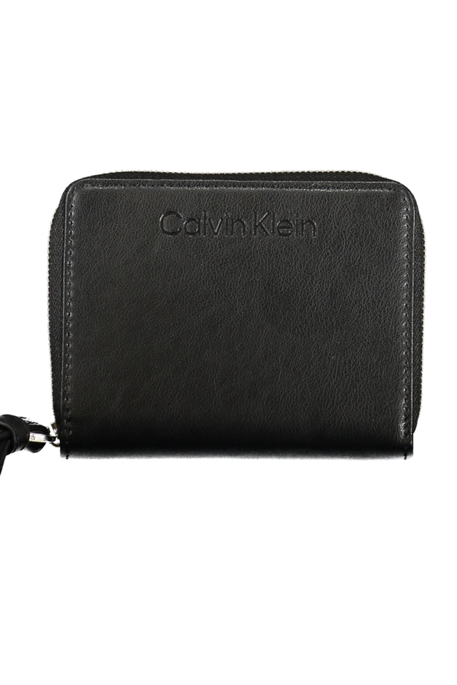 CALVIN KLEIN PORTAFOGLIO DONNA NERO