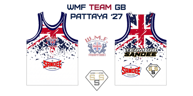 Team GB White Vest - Pattaya '27
