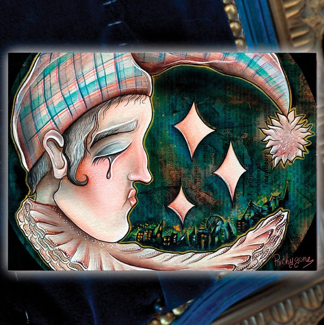 Pierrot la lune 2 - Print A4/A3