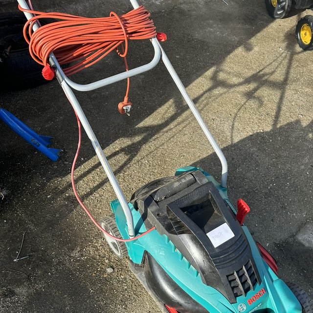 Sold- Bosch Lawn Mower - M07