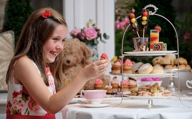 Afternoon Tea Pamper Party Deposit Per Child