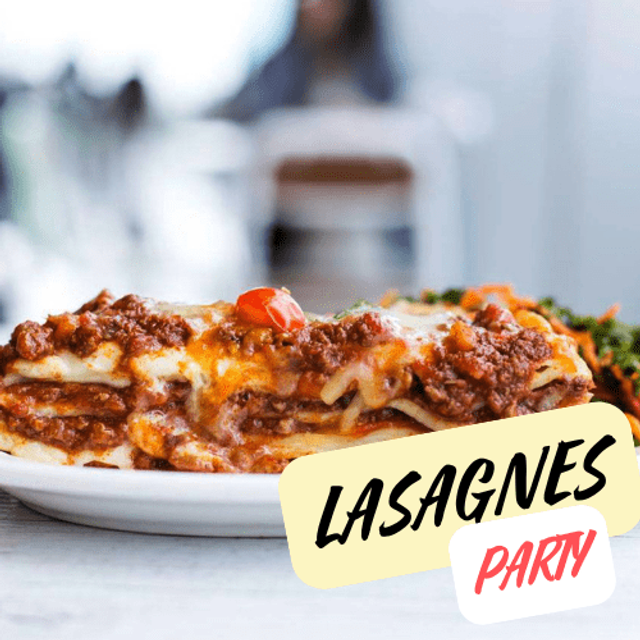 Lasagne Party