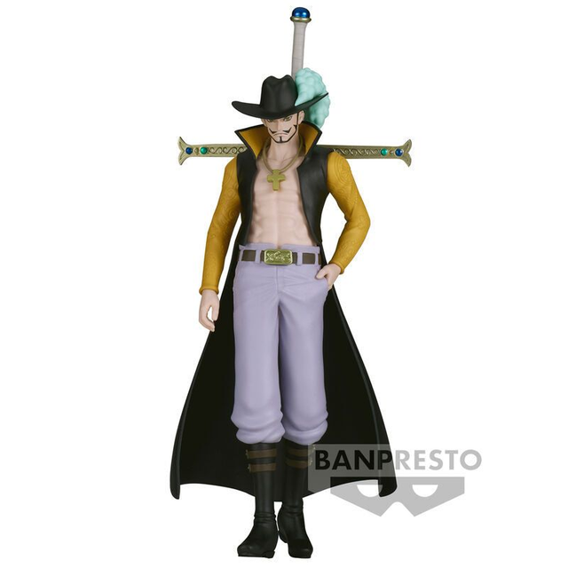 One Piece: Dracule Mihawk The Shukko Figure