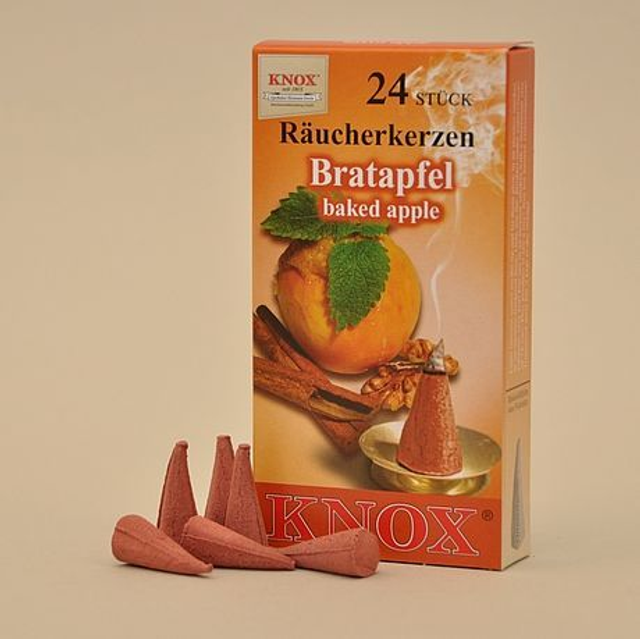 Knox Räucherkegel - Bratapfel