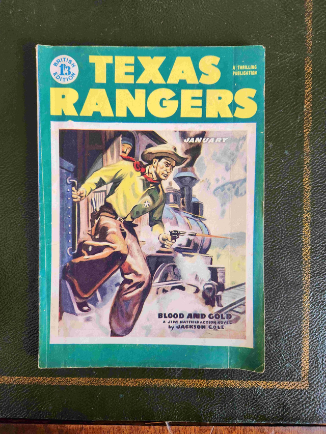 Texas Rangers January 1957