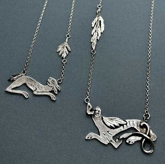 Book of Kells Necklace