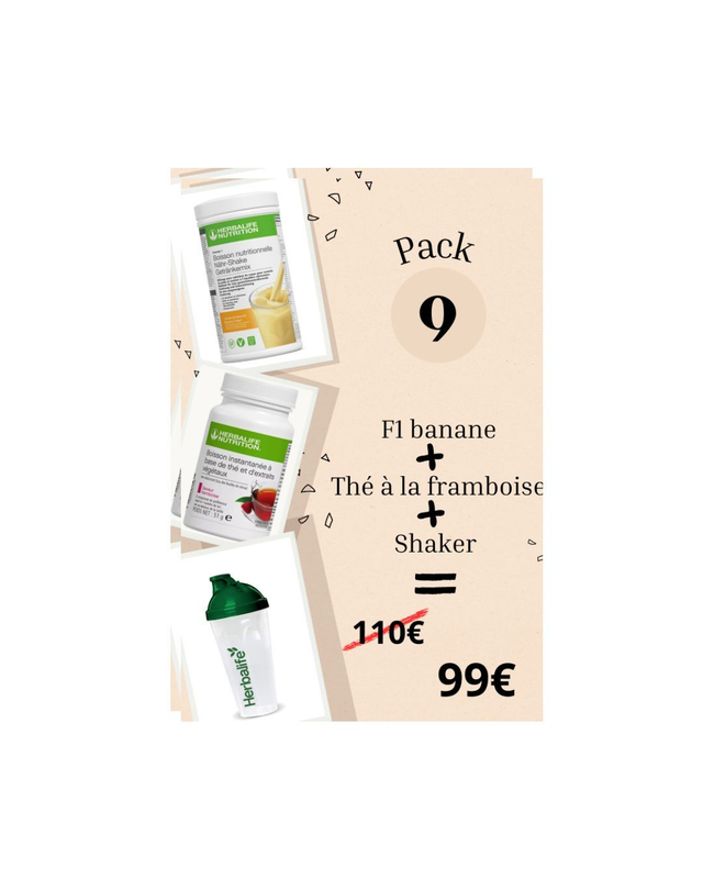 Pack 09 Minceur Été  "Summer Start "