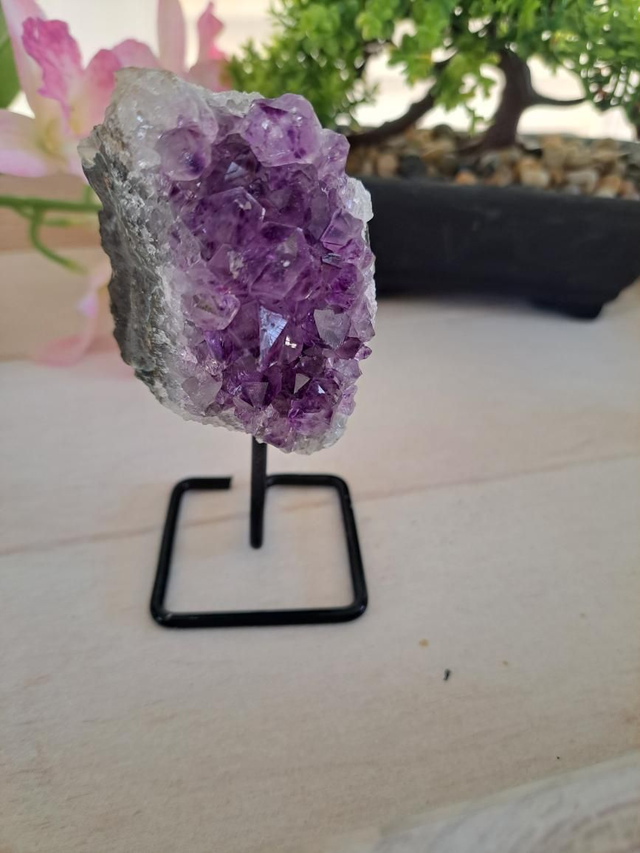 Géode améthyste 