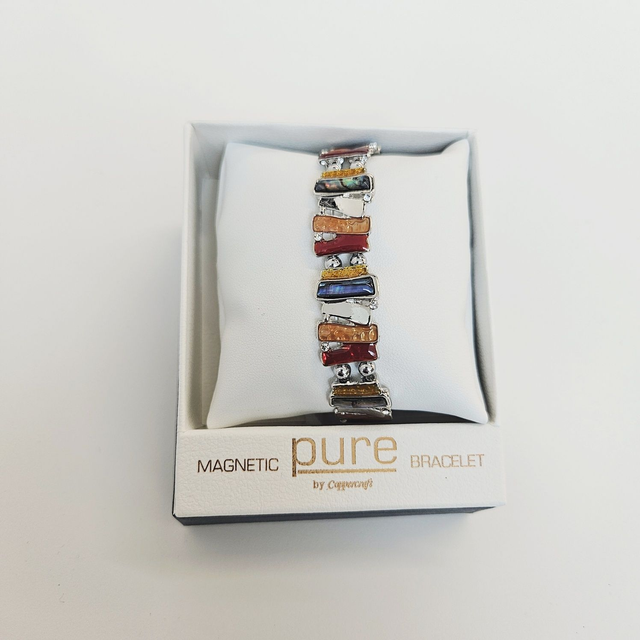 Hematite Magnetic Bracelet MHB34