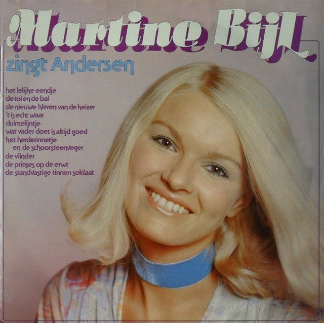Martine Bijl - Zingt Andersen (LP)