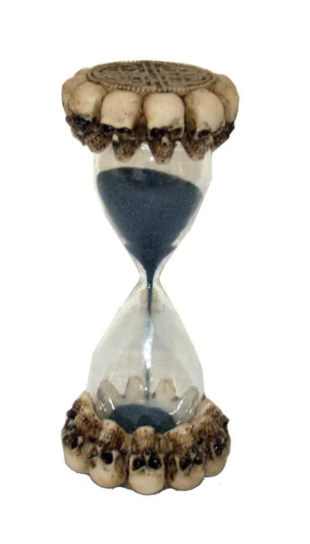 Skulls Gothic Egg Timer