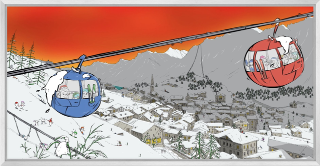 Boules de neige (limité à 8 exemplaires)