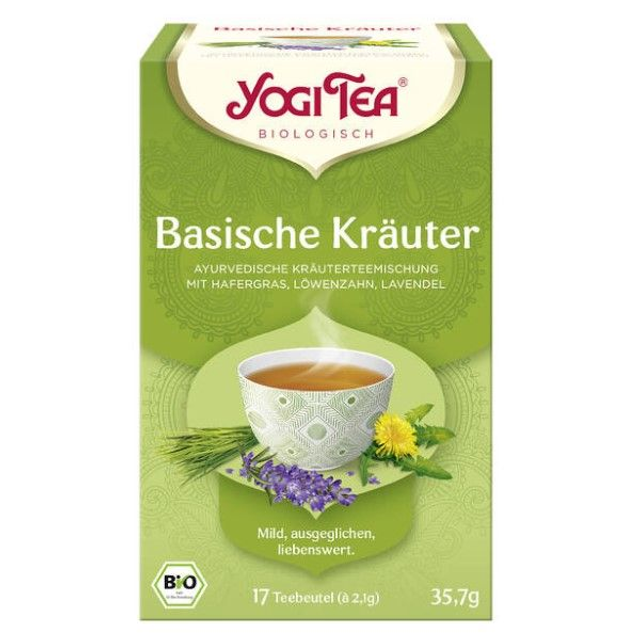 Yogi Tea Basische Kräuter 17 Beutel