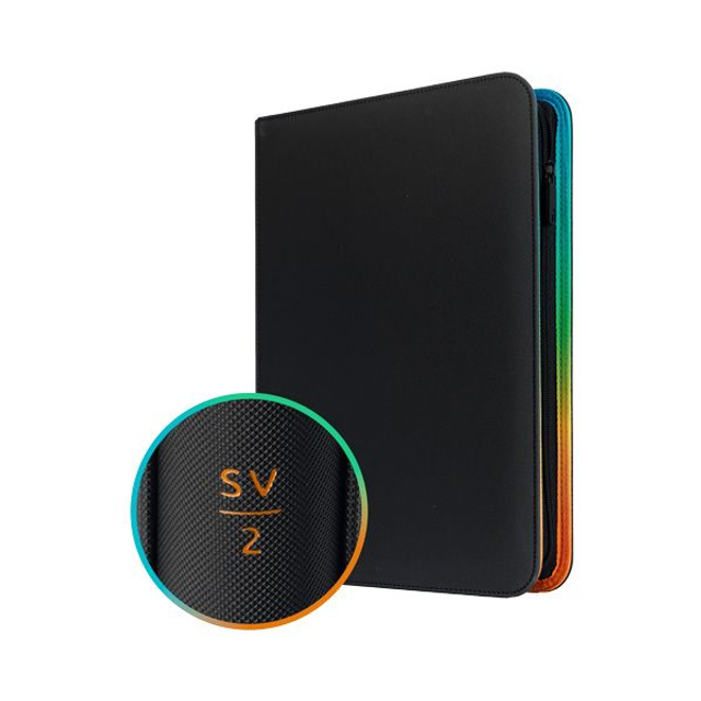 Vault X 9-Pocket Exo-Tec Zip Binder SV2