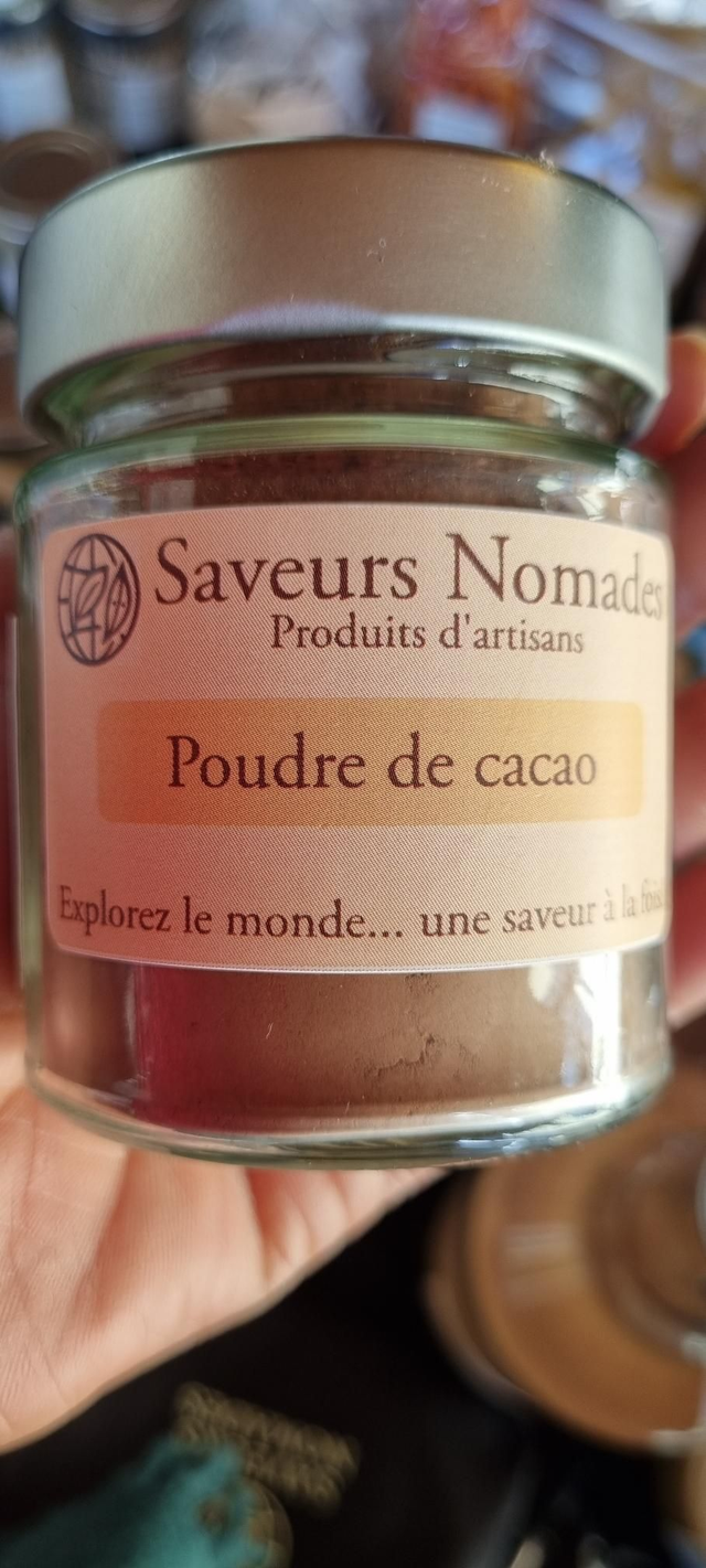 Cacao pur (100%) en poudre - 50g