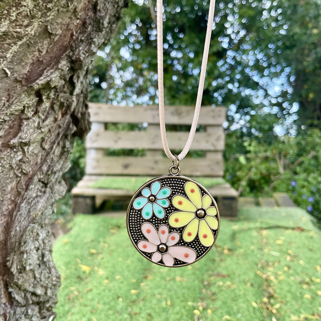 Handmade pendant necklace