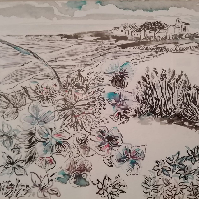 Thursday Watercolour, Pen and Ink Class