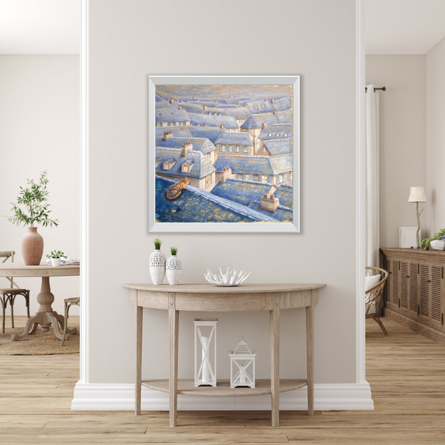 #a - 127 - Gatto sui tetti