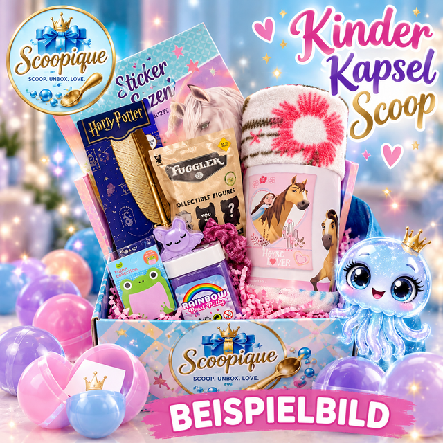Kinder Kapsel Scoop