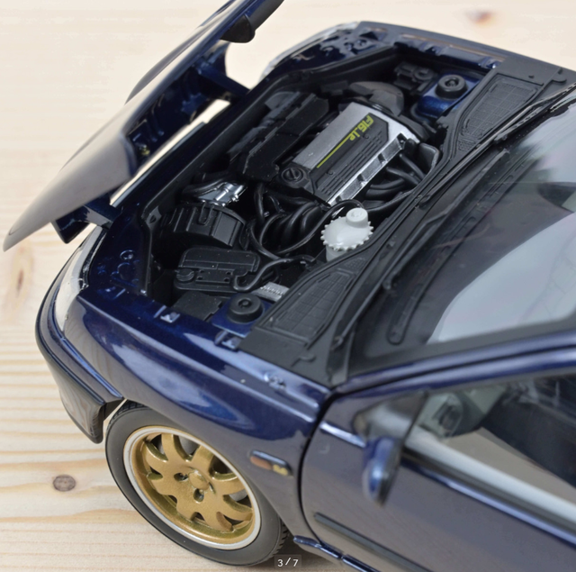 Renault Clio Williams 1993 Bleu Norev 185230 1/18